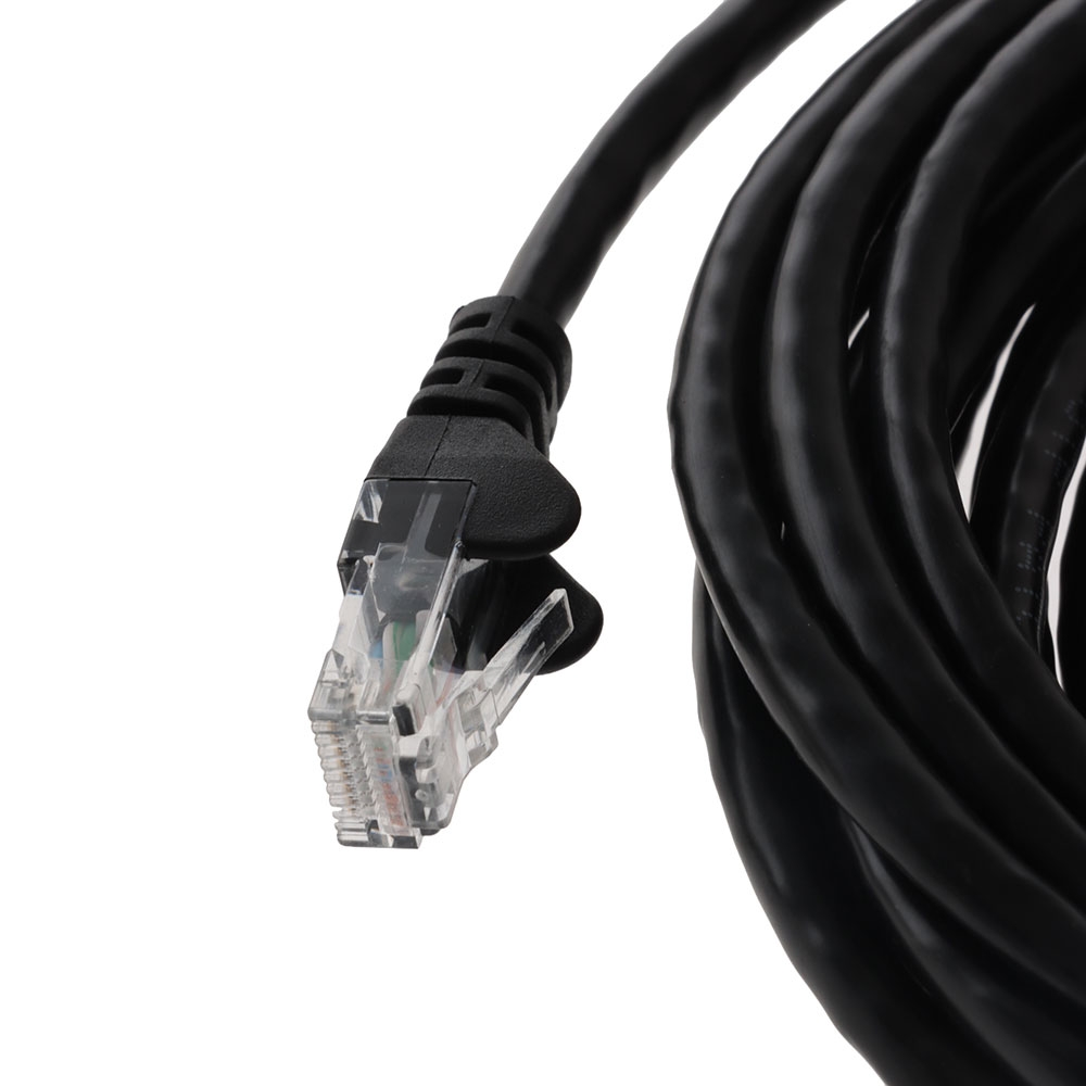 Dynamix Cat6 Type A UTP Patch Lead Cable Black 5m