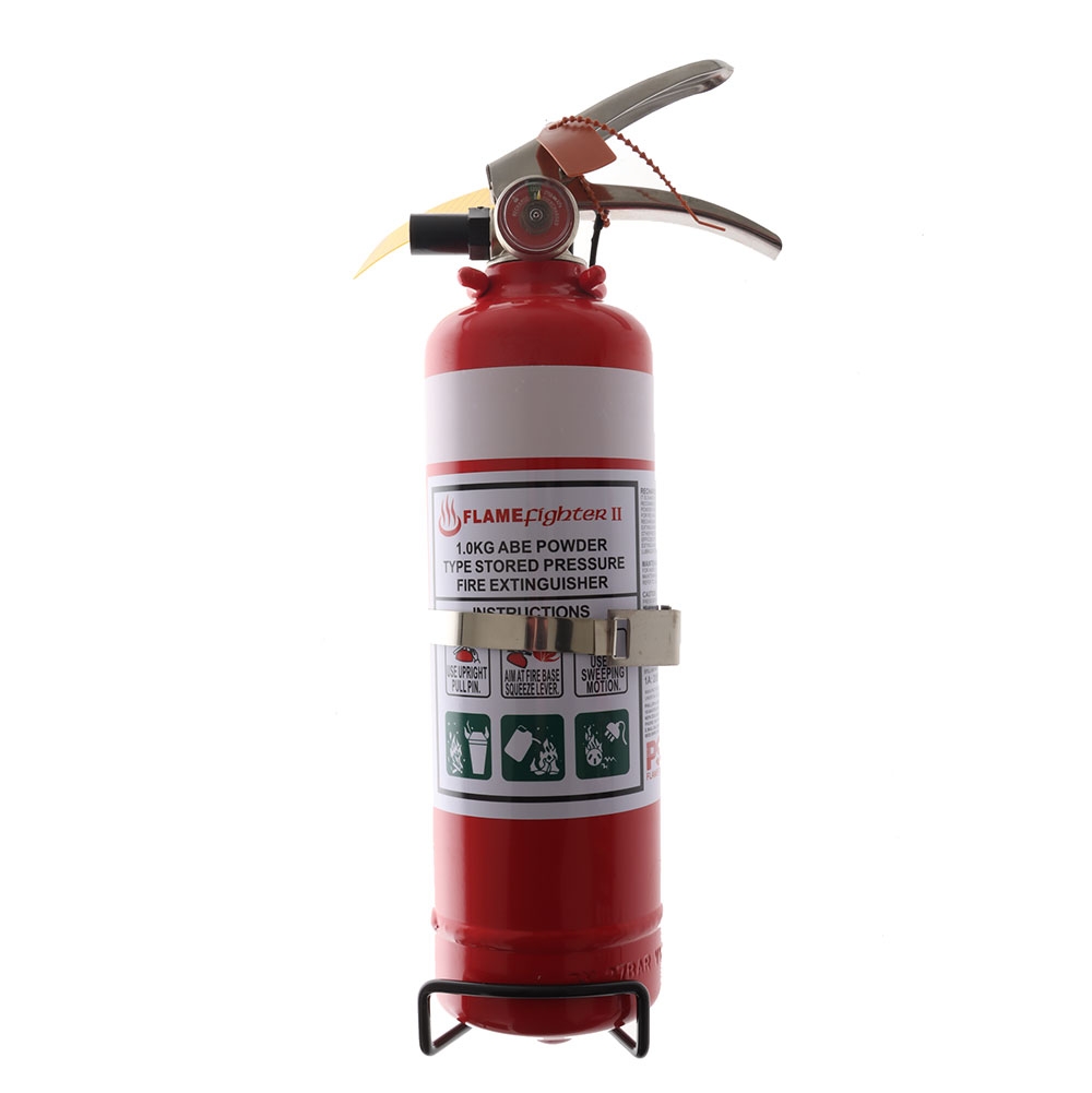 Flamefighter III ABE Dry Powder Fire Extinguisher 1kg 2A:10B:E