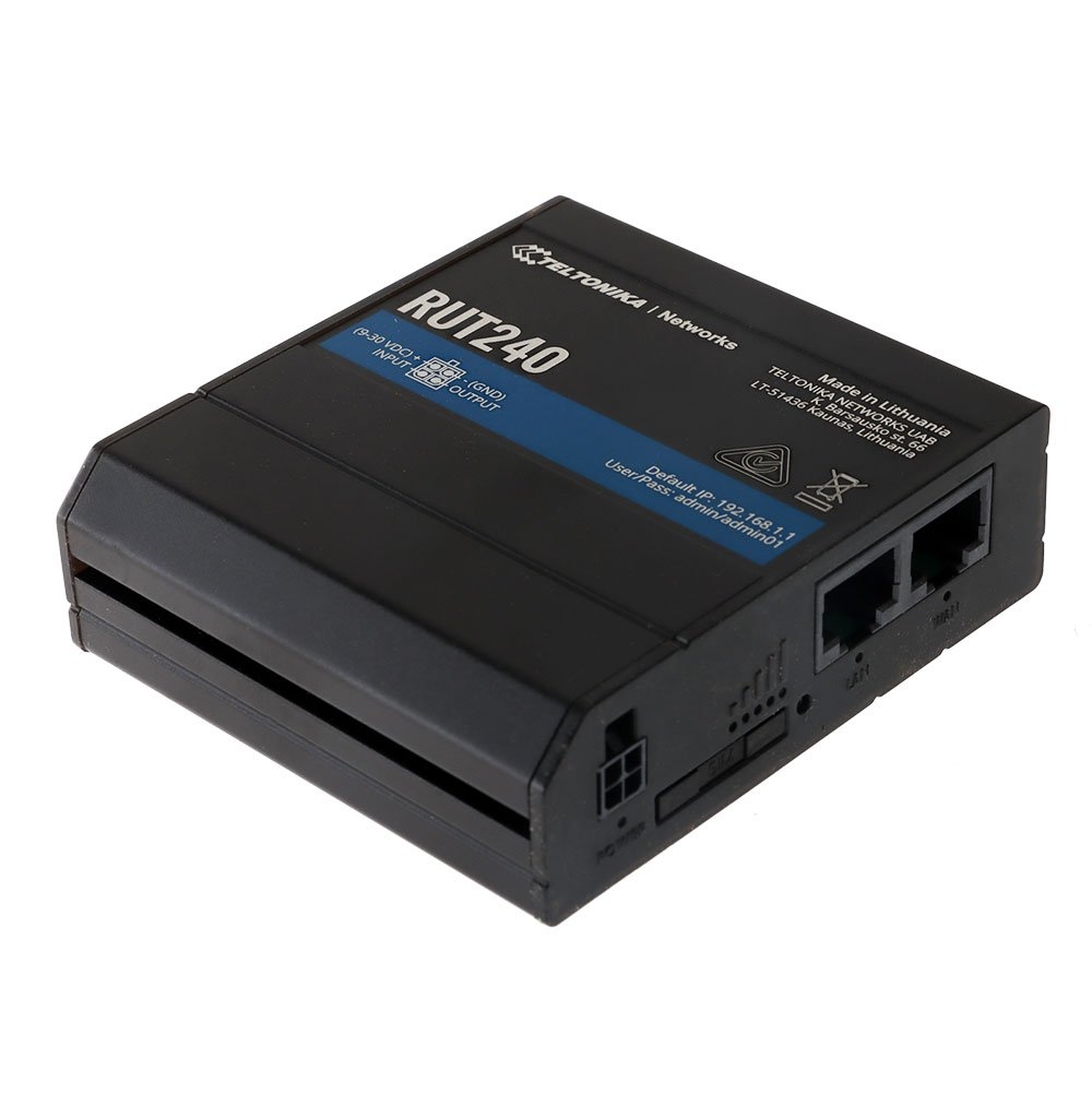 Teltonika RUT240 Industrial WiFi Router 4G/LTE WLAN