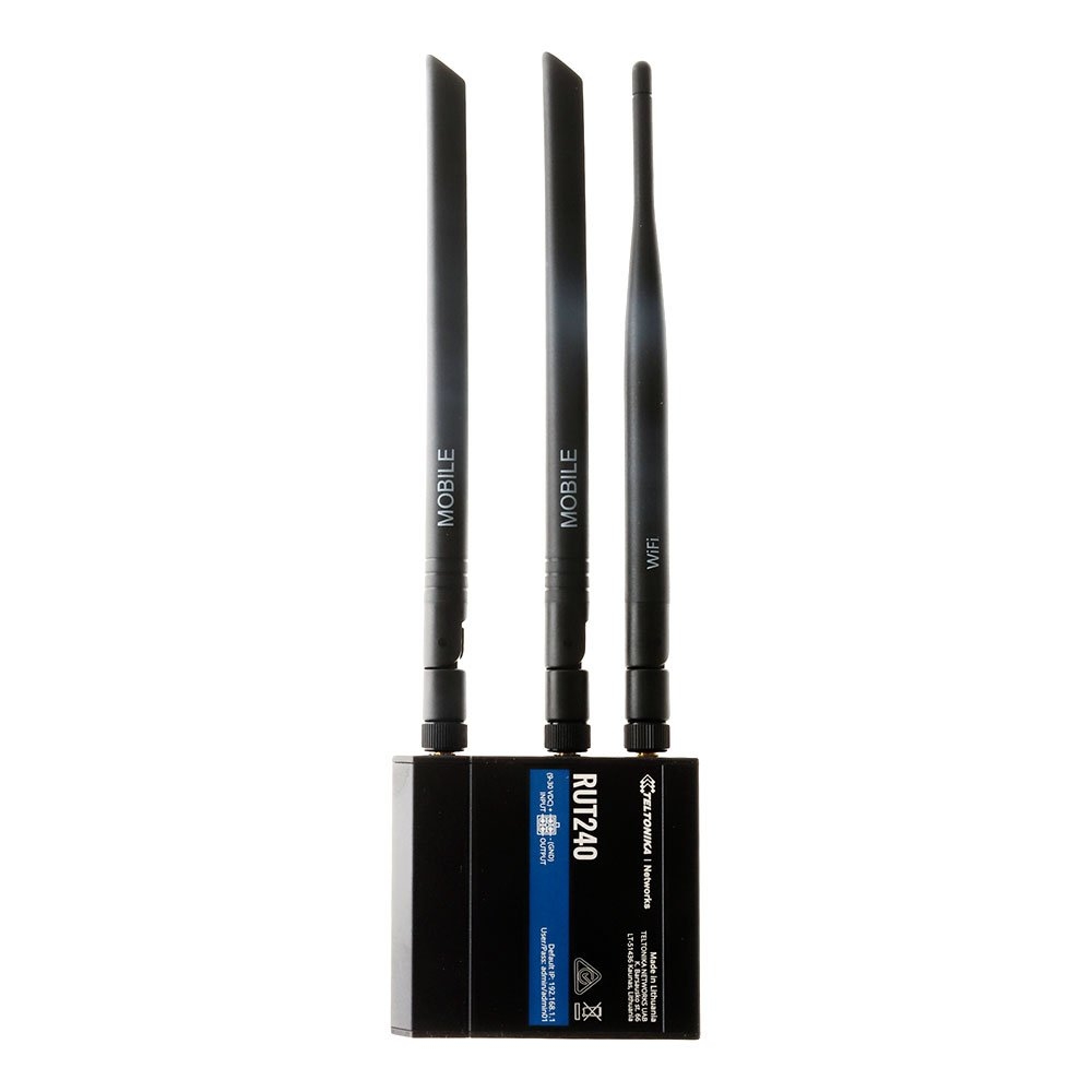 Teltonika RUT240 Industrial WiFi Router 4G/LTE WLAN
