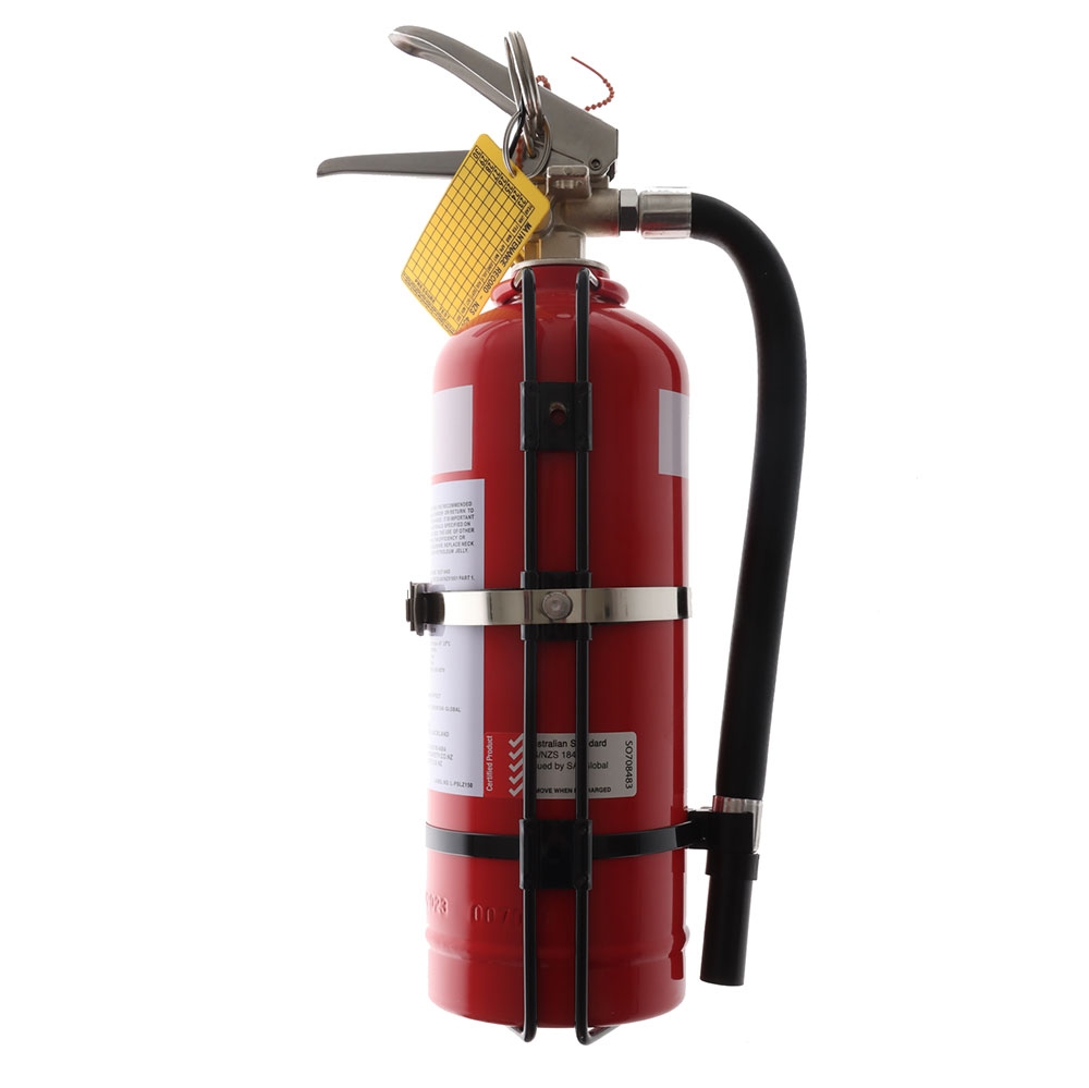 Flamefighter ABE Dry Powder Type Fire Extinguisher 1.5kg 2A:30B:E
