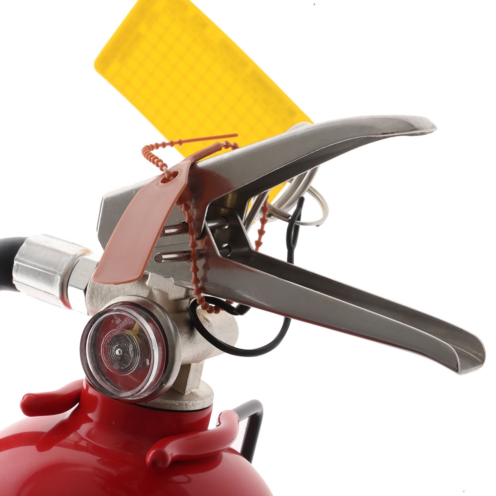 Flamefighter ABE Dry Powder Type Fire Extinguisher 1.5kg 2A:30B:E