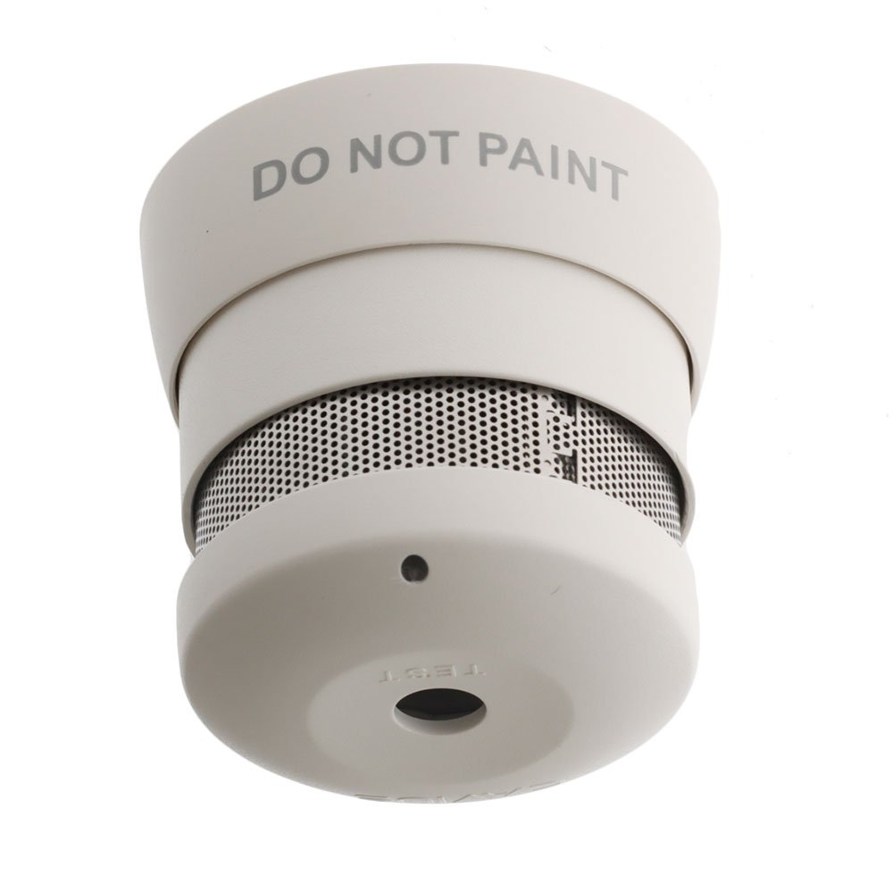 Cavius Nano Photoelectric 10-Year Battery Operated Smoke Alarm 4-Pack