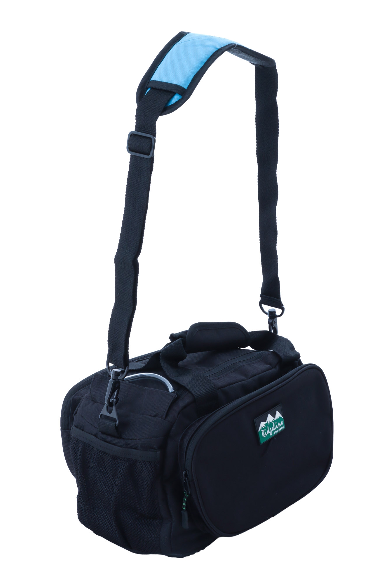 Ridgeline Range Pro Hunting Accessory and Ammunition Bag Black