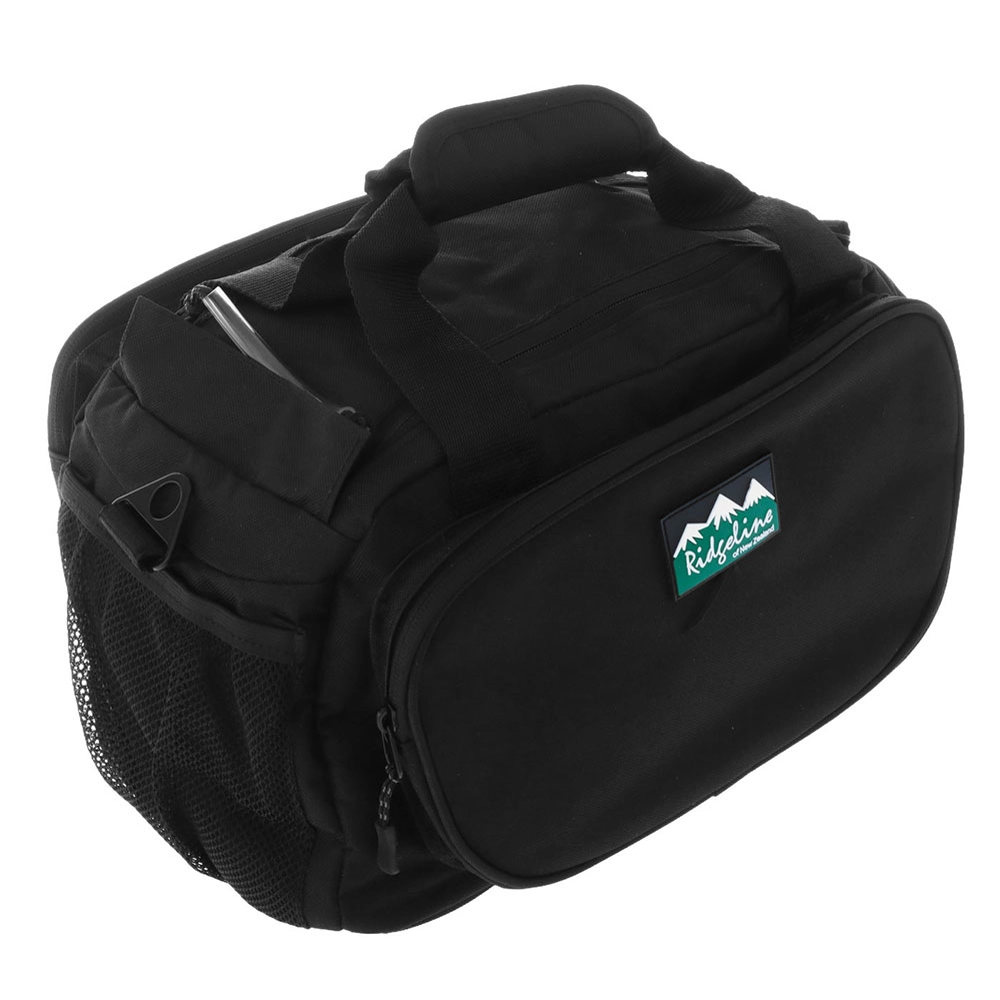 Ridgeline Range Pro Hunting Accessory and Ammunition Bag Black