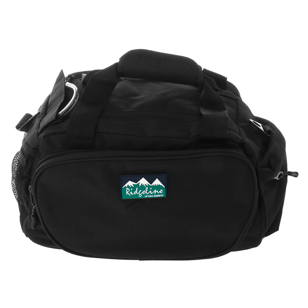 Ridgeline Range Pro Hunting Accessory and Ammunition Bag Black