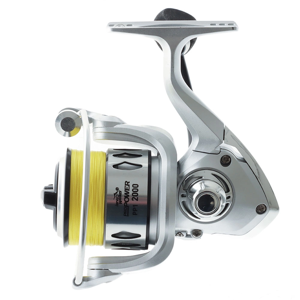 Jarvis Walker Pro Power 2000 Spinning Reel with Braid Jarvis Walker Pro Power 2000 Spinning Reel with Braid