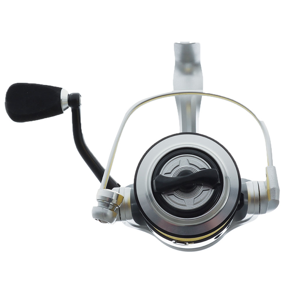 Jarvis Walker Pro Power 4000 Spinning Reel with 15lb Braid