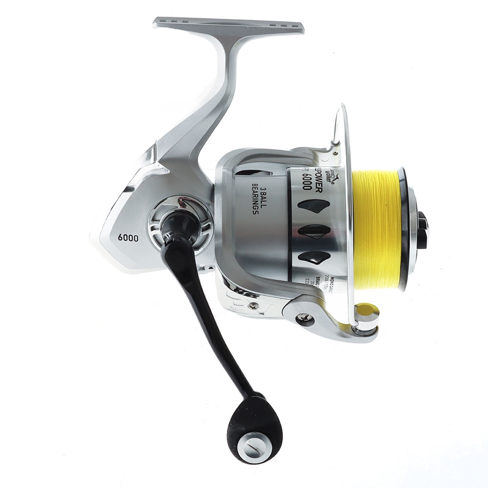Jarvis Walker Pro Power 6000 Spinning Reel with Braid