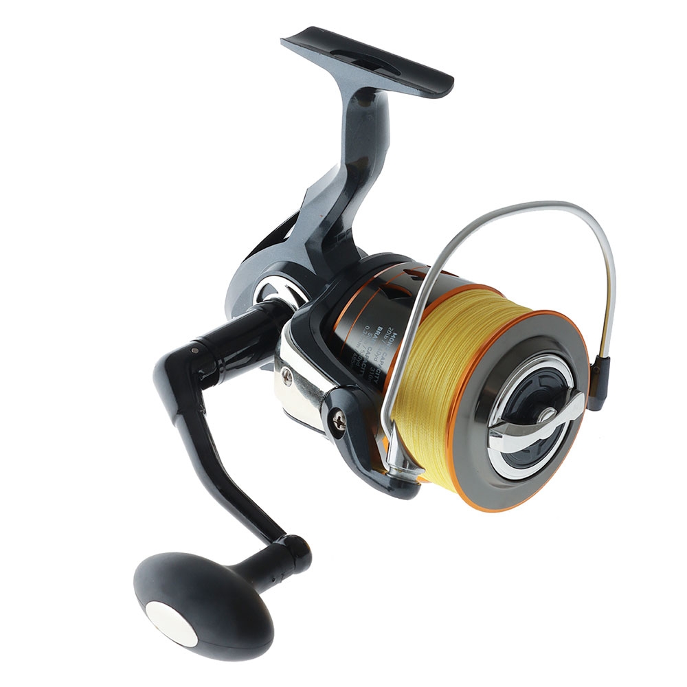 Jarvis Walker Applause 8000 Spinning Reel Spooled with Braid