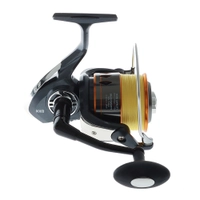 Jarvis Walker Applause 8000 Spinning Reel Spooled with Braid Thumbnail Jarvis Walker Applause 8000 Spinning Reel Spooled with Braid