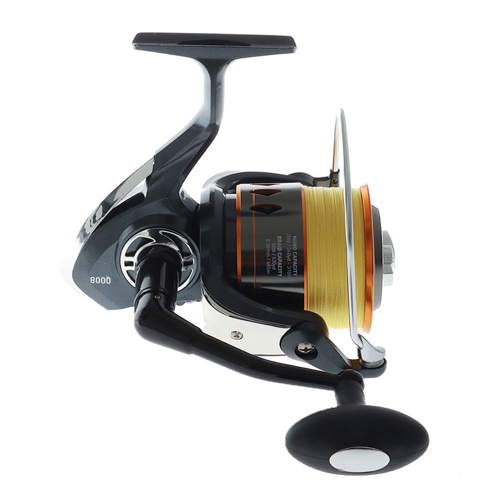 Jarvis Walker Applause 8000 Intense 1203 Surf Casting Combo with Line 12ft 8-12kg 3pc
