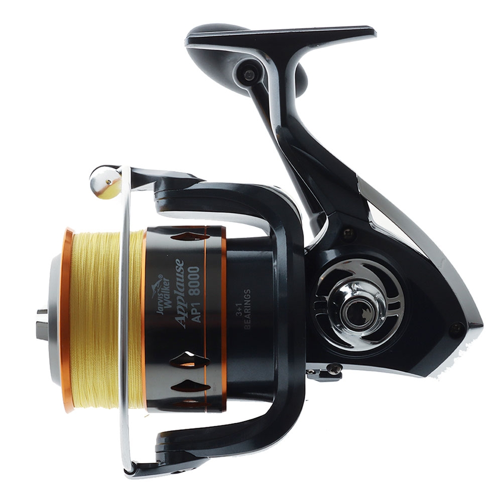 Jarvis Walker Applause 8000 Intense 1203 Surf Casting Combo with Line 12ft 8-12kg 3pc