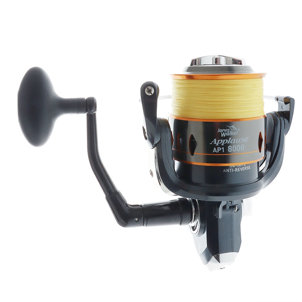 Jarvis Walker Applause 8000 Intense 1203 Surf Casting Combo with Line 12ft 8-12kg 3pc