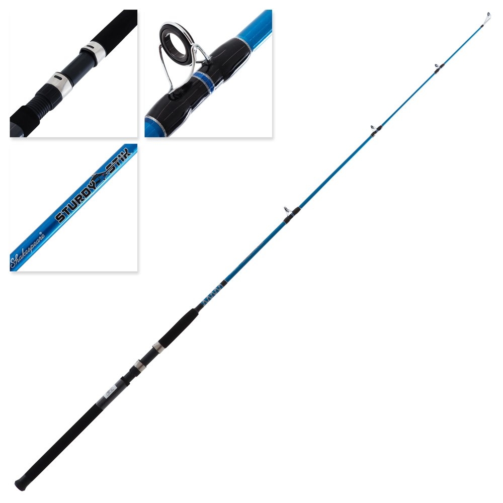 Shakespeare Sturdy Stik Medium Heavy Casting Rod 6ft 15-30lb 1pc