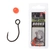 Tasmanian Devil Wide Eye Single Hooks #4 Qty 5