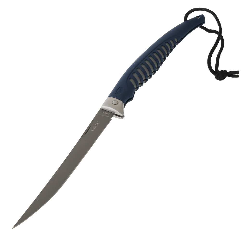 Buck Knives 220 Silver Creek Folding Fillet Knife 16.5cm Clamshell Packaging