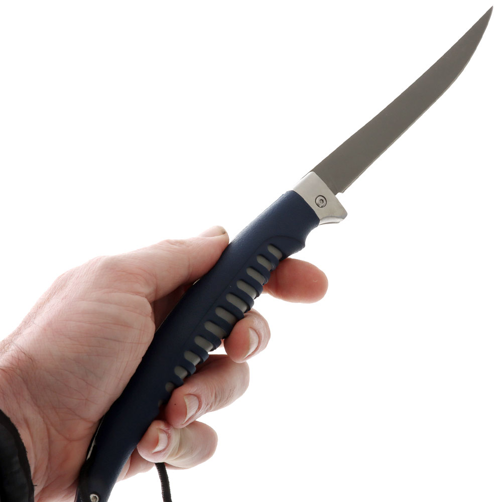 Buck Knives 220 Silver Creek Folding Fillet Knife 16.5cm Clamshell Packaging