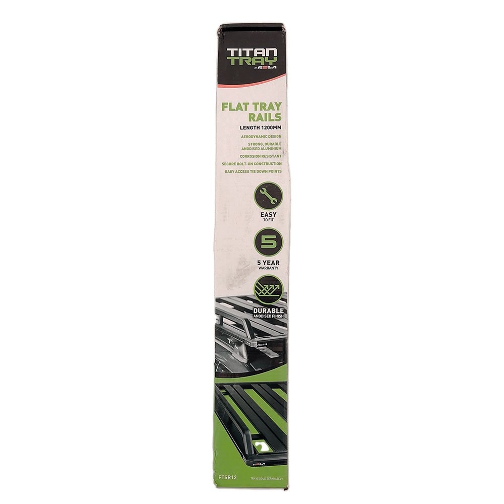 Rola Titan Tray Side Rail Pair 1200mm