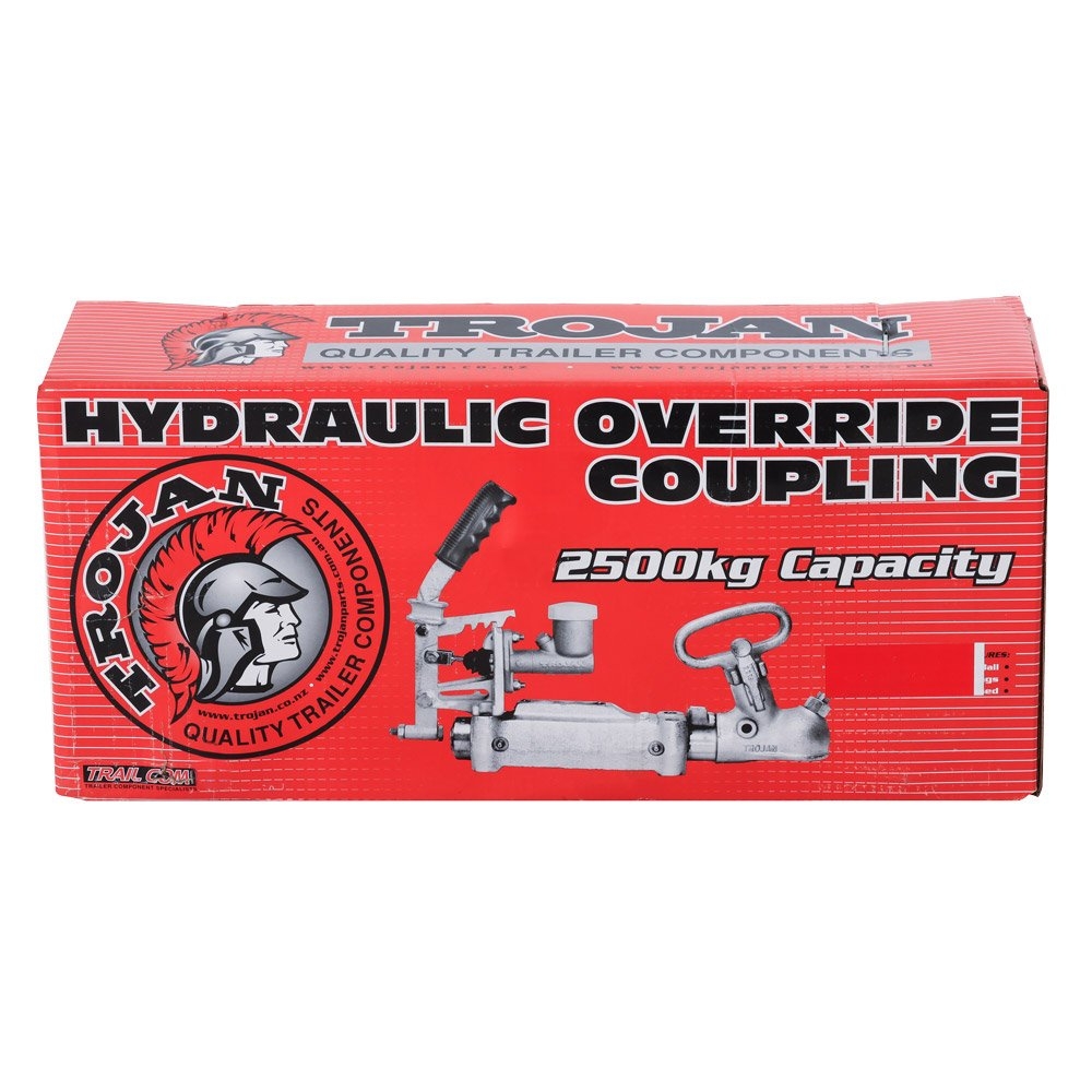 Trojan 1 7/8in Mechanical Override Coupling - 2500kg Capacity