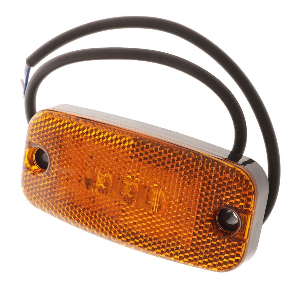 Trojan Light LED Marker Amber 100X50
