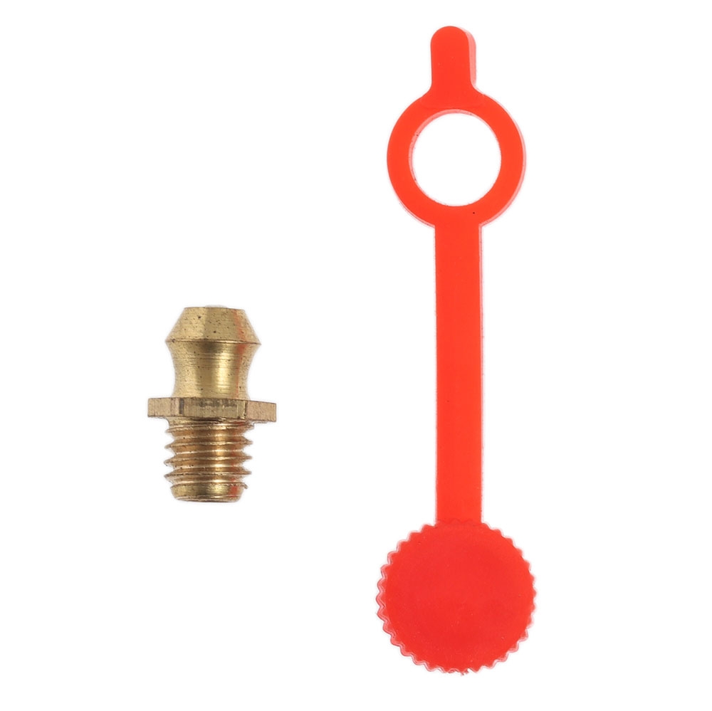 Trojan TC40 Grease Nipple with Red Cap