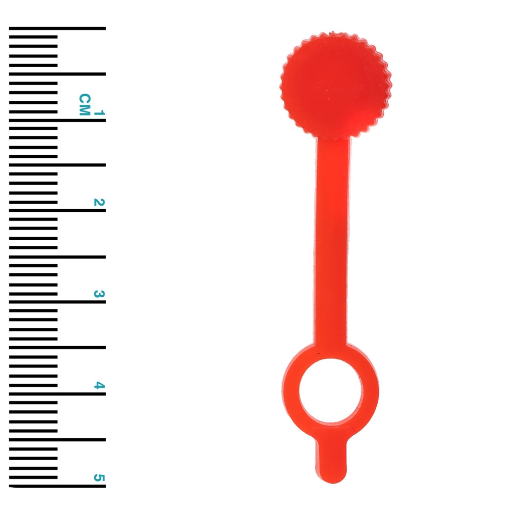 Trojan TC40 Grease Nipple with Red Cap