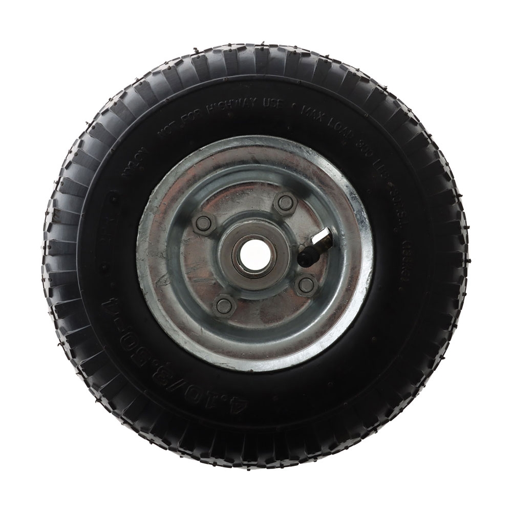 Trojan Pneumatic Wheel for Jockey Wheel 10in