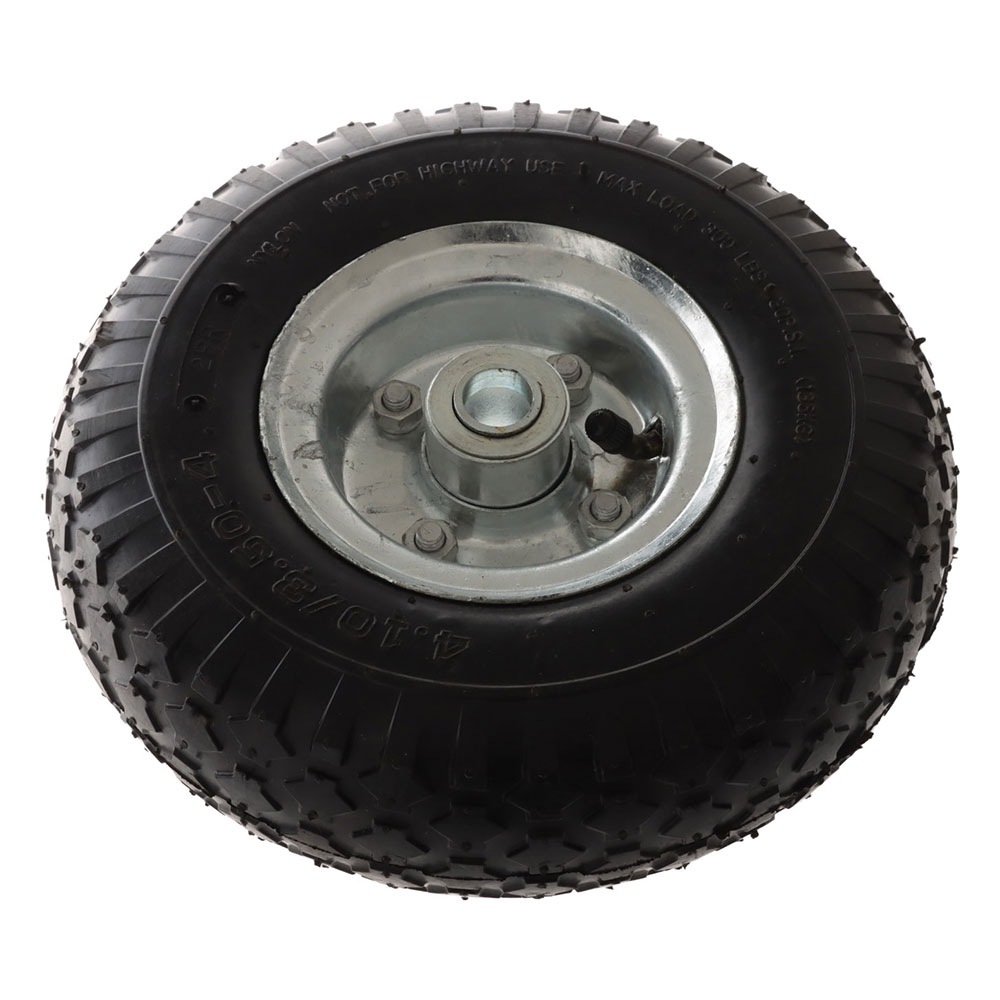 Trojan Pneumatic Wheel for Jockey Wheel 10in