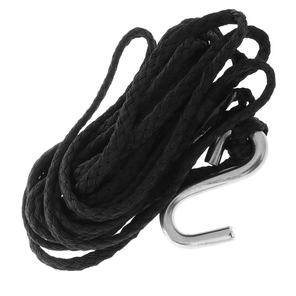 Trojan Trailer Winch Rope Black 7m 1500kg
