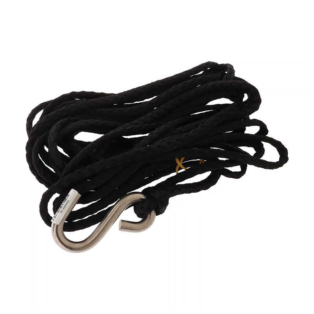 Trojan Winch Rope Black 9m 1500kg