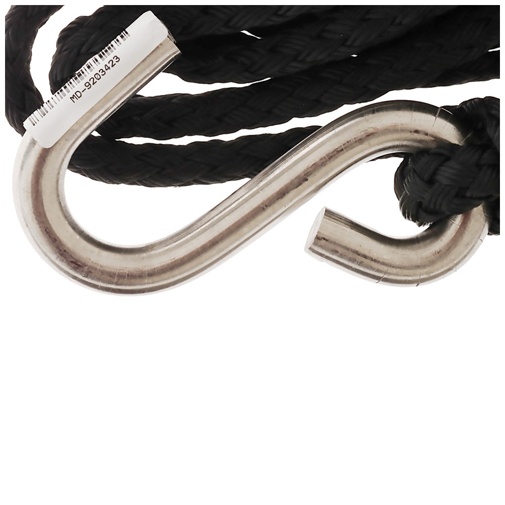 Trojan Winch Rope Black 9m 1500kg