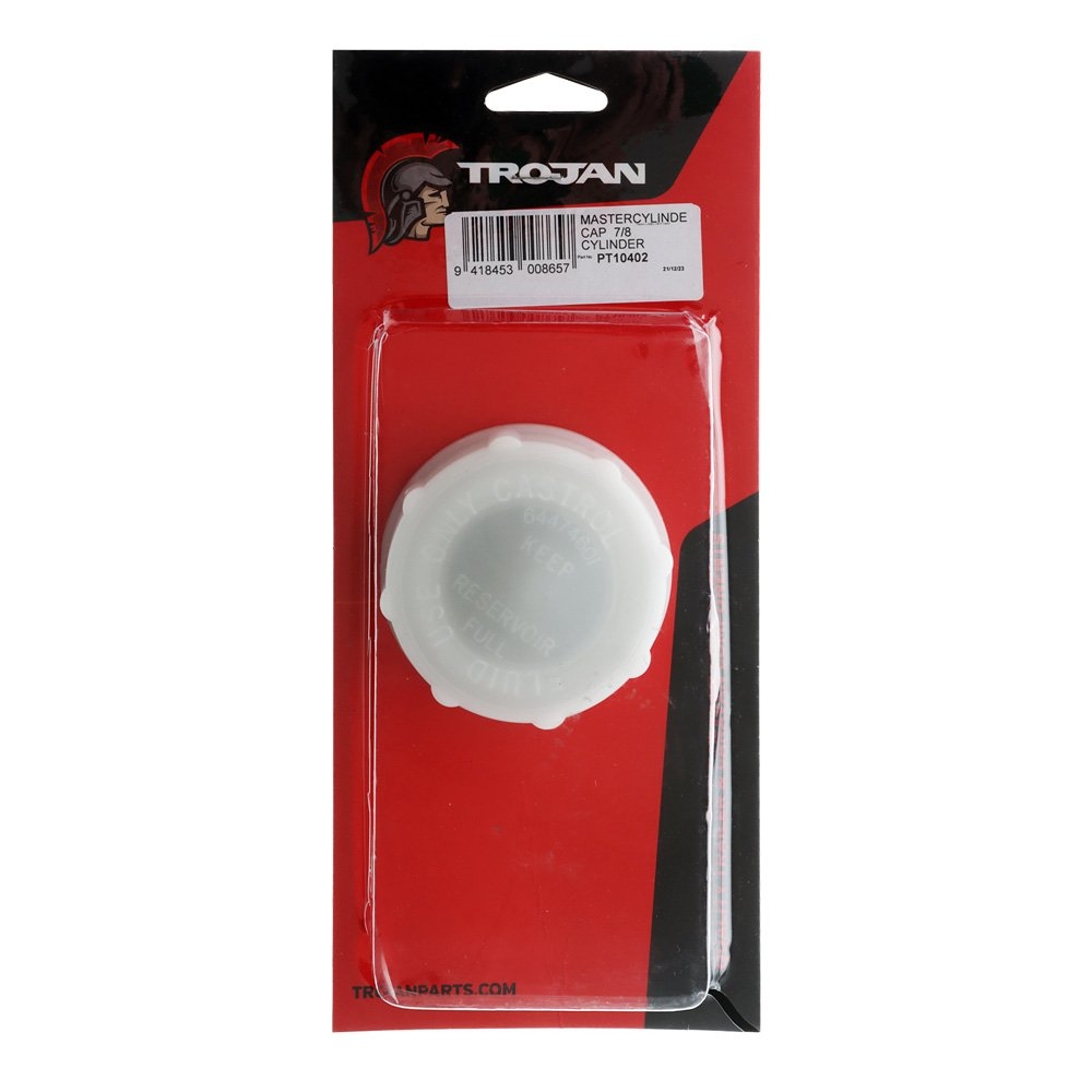Trojan Master Cylinder Cap 7/8in