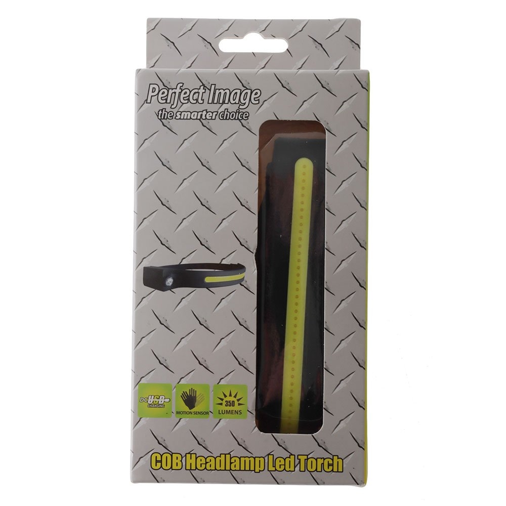 Perfect Image Rechargeable Wide-Angle LED Headlamp 350 Lumens