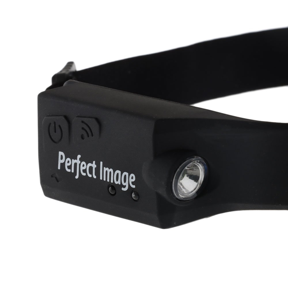 Perfect Image Rechargeable Wide-Angle LED Headlamp 350 Lumens