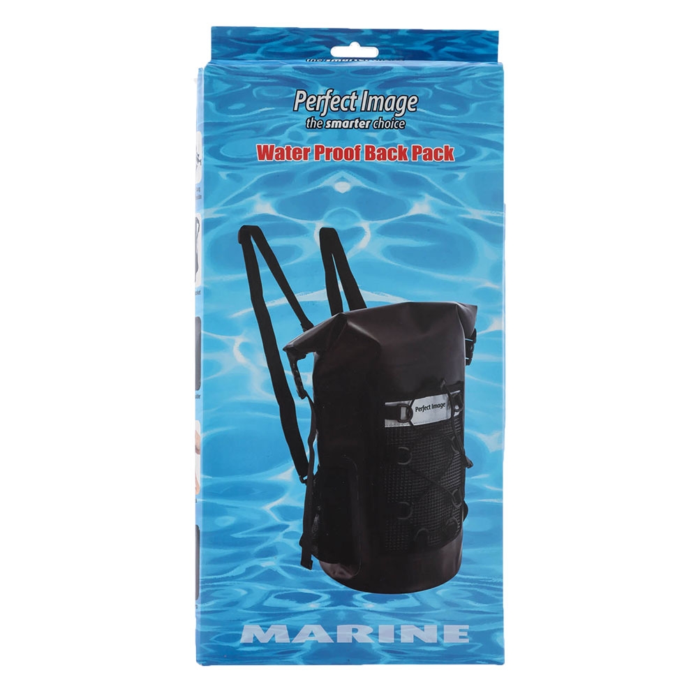 Perfect Image Waterproof Roll Top Backpack 20L