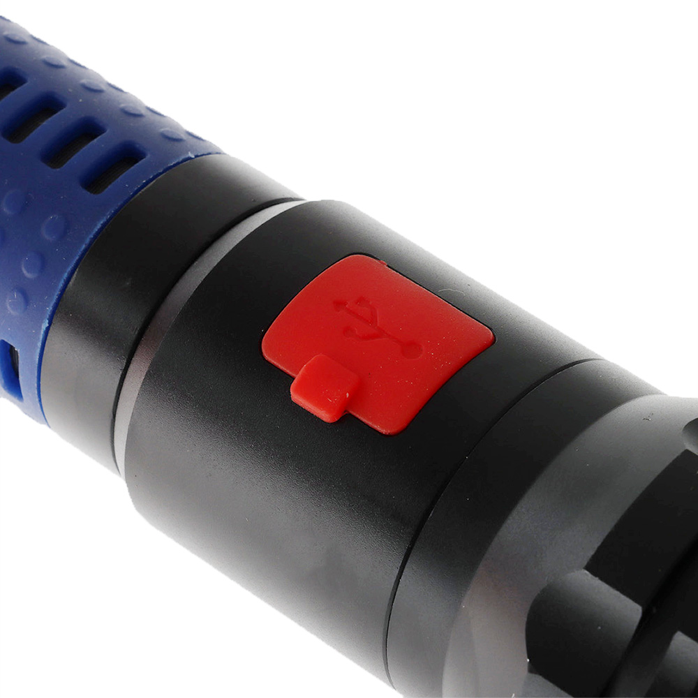 Perfect Image Rechargeable High Performance LED Torch 4000 Lumens