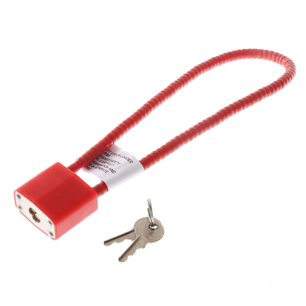 Perfect Image Cable Gun Lock with Key