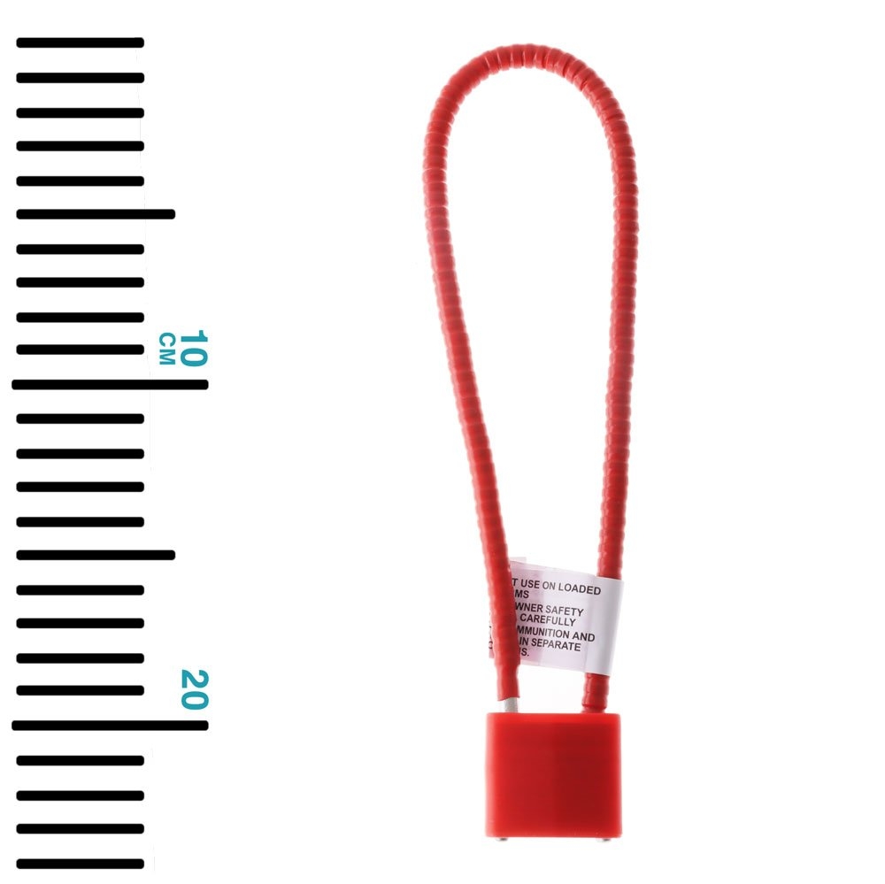 Perfect Image Cable Gun Lock with Key