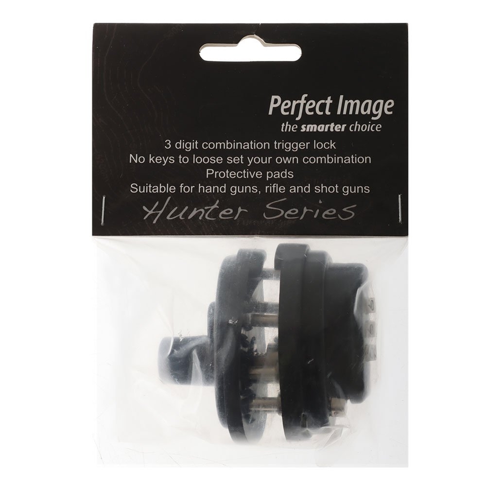 Perfect Image Combination Gun Trigger Lock