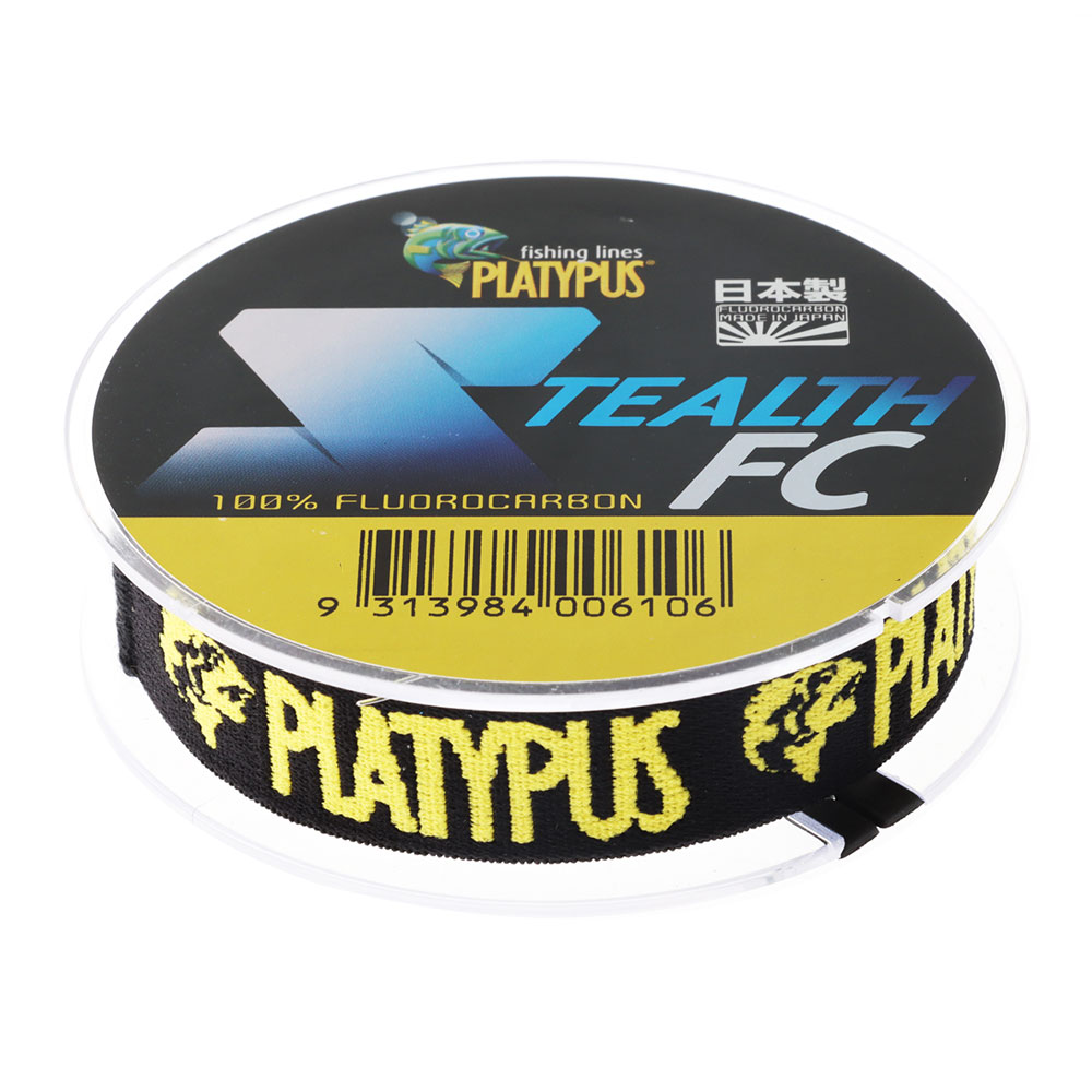 Platypus Stealth FC Flurocarbon Leader 100m 8lb