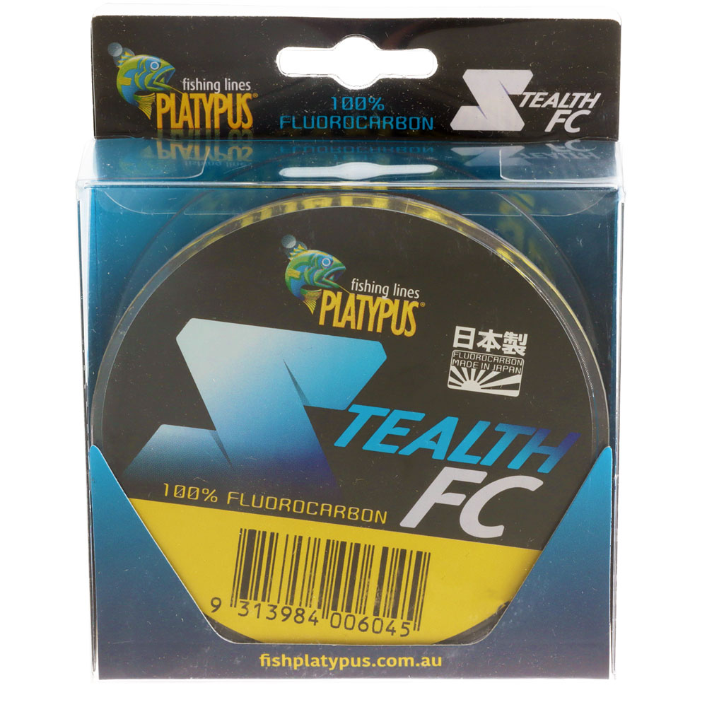 Platypus Stealth FC Flurocarbon Leader 100m 4lb