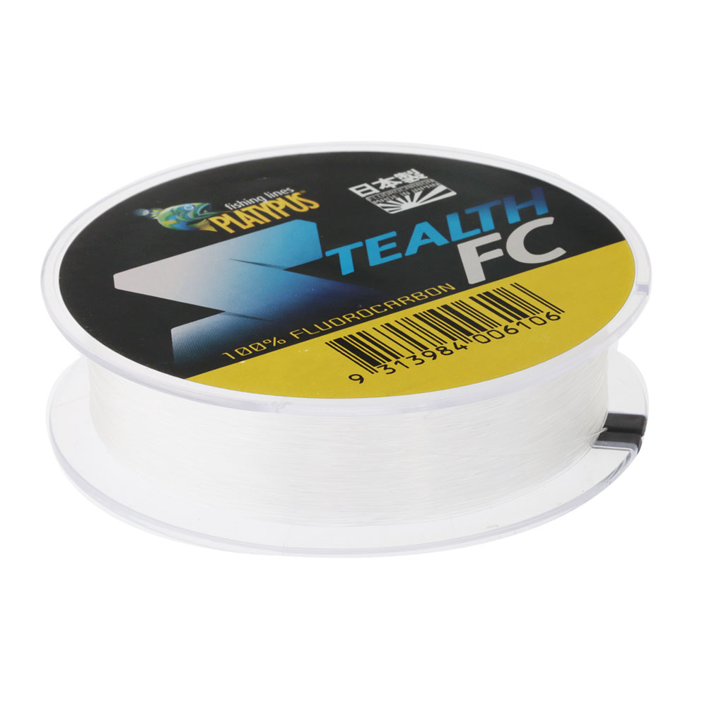 Platypus Stealth FC Flurocarbon Leader 100m 4lb