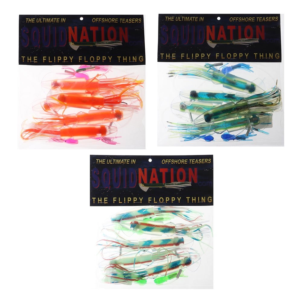 Squidnation Mini Flippy Floppy Teaser Pakula Series