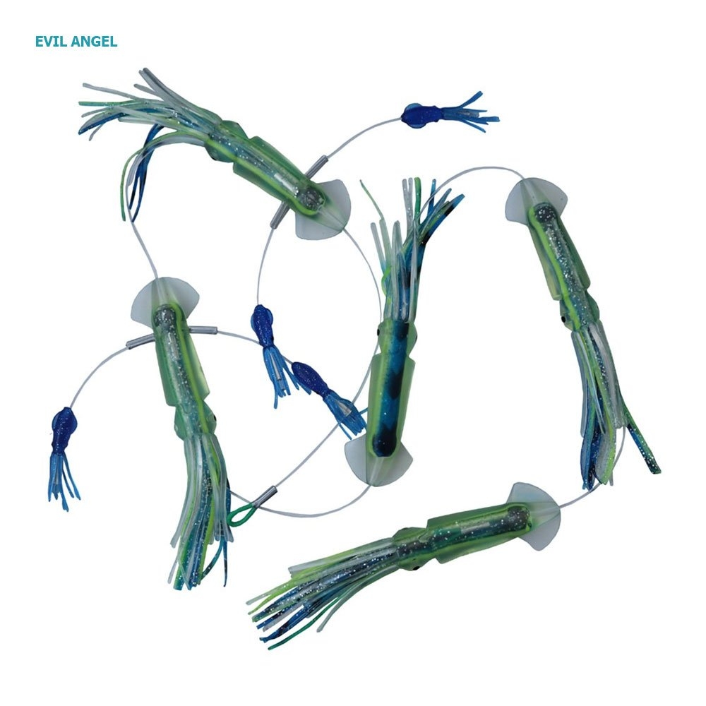 Squidnation Mini Flippy Floppy Teaser Pakula Series