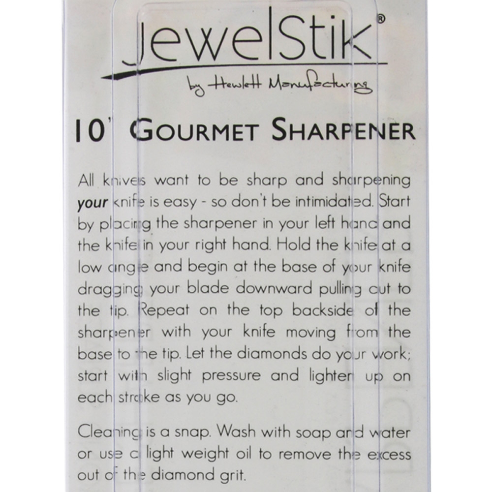 JewelStik Diamond Sharpening Steel 25.4 x 1.9cm