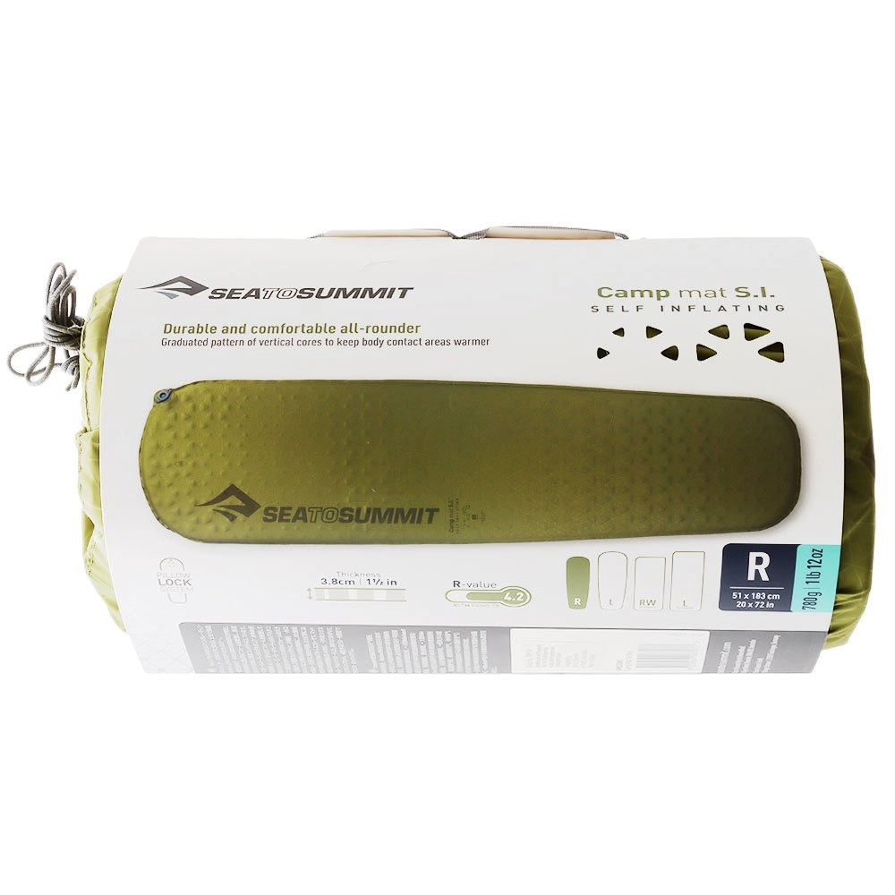 Sea to Summit Self-Inflating Camping Sleeping Mat Olive Sea to Summit Self-Inflating Camping Sleeping Mat Olive