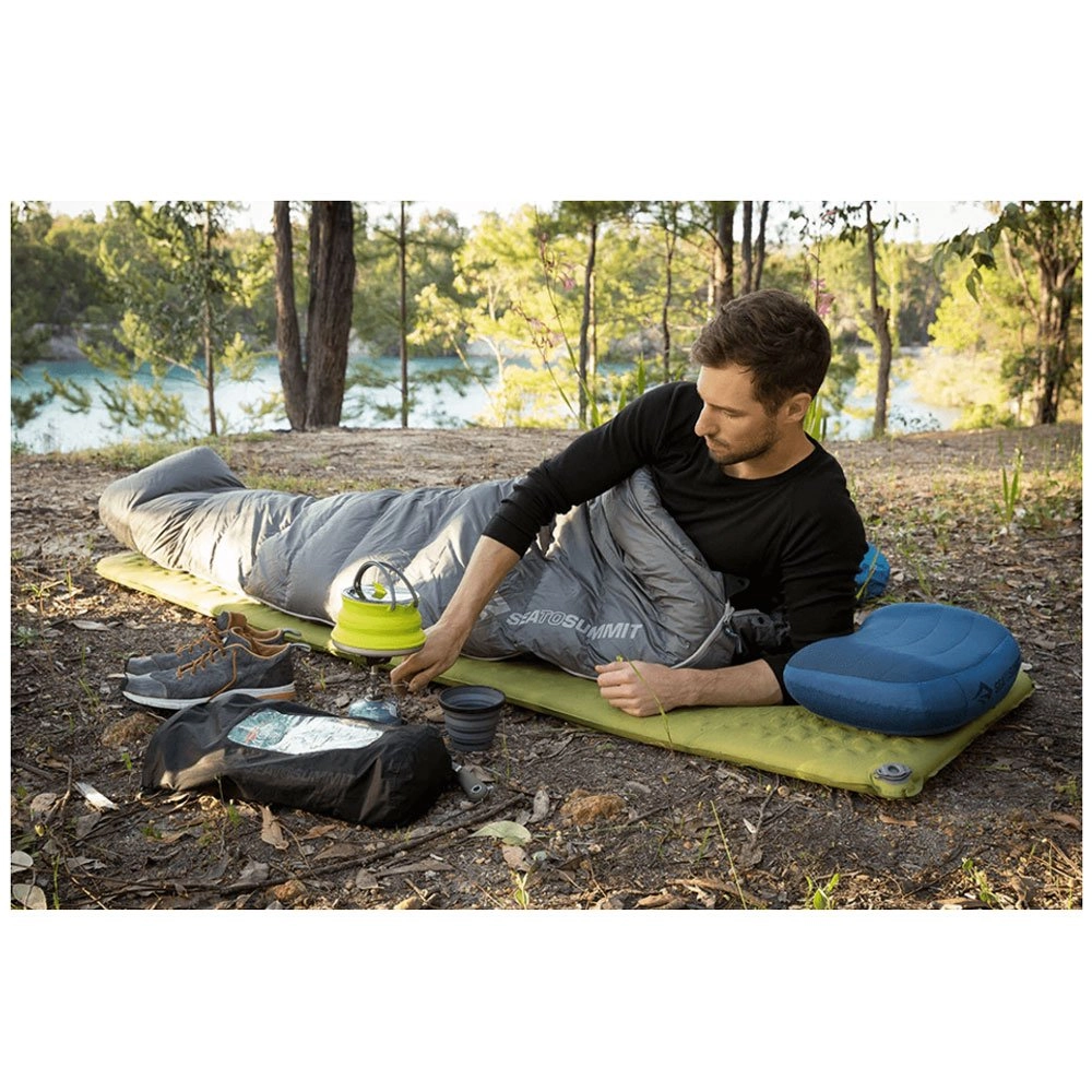 Sea to Summit Self-Inflating Camping Sleeping Mat Olive Sea to Summit Self-Inflating Camping Sleeping Mat Olive
