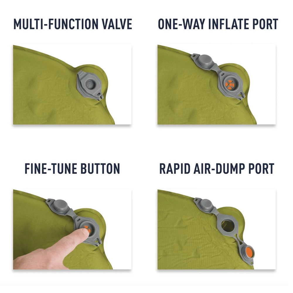 Sea to Summit Self-Inflating Camping Sleeping Mat Olive Sea to Summit Self-Inflating Camping Sleeping Mat Olive