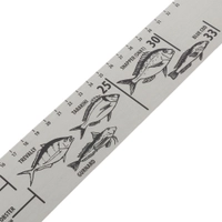 Marine Deals Anodised Aluminium Fish Ruler 75cm Thumbnail Marine Deals Anodised Aluminium Fish Ruler 75cm